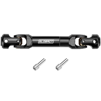 Stainless Steel Driveshaft for TRX4 SCX10 1/10 Crawler, 75-89mm | Heavy-Duty Drive Shaft,CNC Machined, Splined Engagement - size: 75-89mm