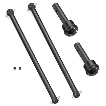 RC Car Drive Shafts for Arrma for Kraton V4 V5 1/8 Buggy RC Car Parts Driveshaft Front Rear Center Universal CVD Dog Bone Diff Cup Transmission Shaft Car Accessories(3 in 1) - size: 3 in 1