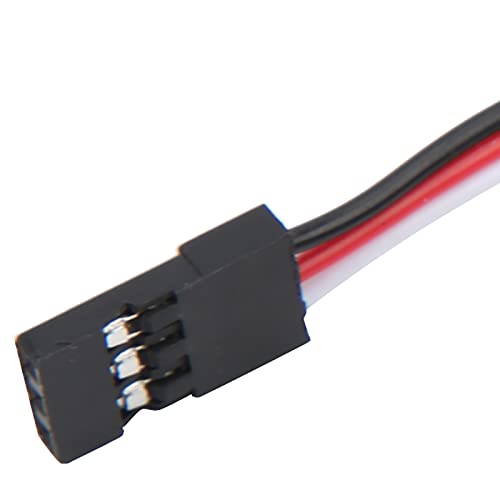 Mini Gyroscope for RC Racing Car, High Stability Drifting Gyroscope Module with System, Auxiliary for WPL D12 RC Car Upgrade Parts