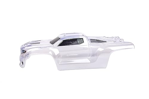 Custom Body Compatible for Sledge 6S 4WD 1/8 Truck Shell Cover (Clear Unpainted) - color: Clear Unpainted