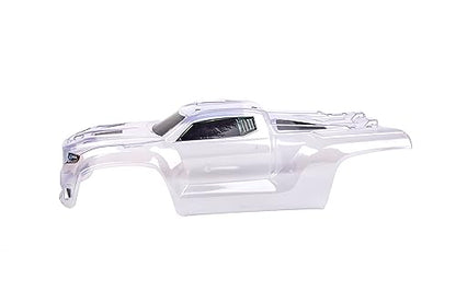 Custom Body Compatible for Sledge 6S 4WD 1/8 Truck Shell Cover (Clear Unpainted) - color: Clear Unpainted