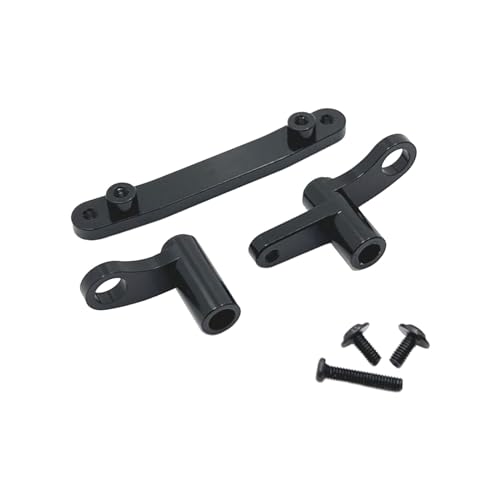 Replacement Steering Servo Saver Parts for 1/16 RC Models 16103 16104, Black