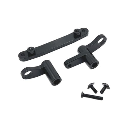 Replacement Steering Servo Saver Parts for 1/16 RC Models 16103 16104, Black