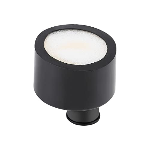 Pilipane RC Car Air Filter with Sponge –1.3x1.3 inch High Flow RC Air Filter for 1/10 Scale Nitro RC Cars Replacement Part Compatible for HSP 02028 and Other Models