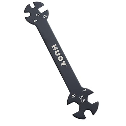 Toyvian Universal Rc Car Rod Wrench Tool Spanner Set Tie Rod Adjustment Tool for Rc Cars