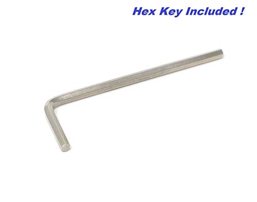 iexcell 25 Pcs M5 x 40/45/50/55/60 Stainless Steel 304 Hex Socket Button Head Cap Screws Bolts Assortment Kit - size: M5 x 40/45/50/55/60mm