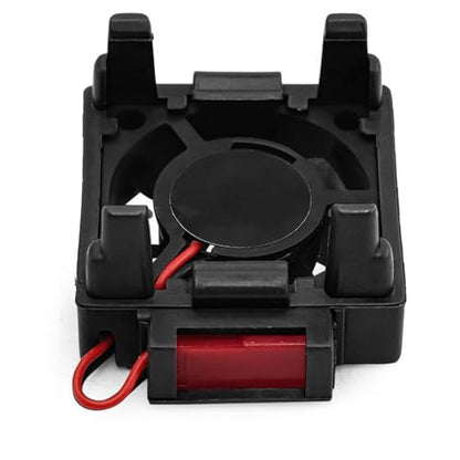 Plastic ESC Cooling Fan #3340 RC Spare Parts for TRAXXAS VXL-3S Slash/Rally/Bandit/Stampede RC Car (Black) - color: Black
