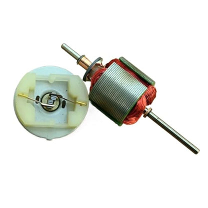 1pcs 24MM Mini 370-12560 Electric Motor DC 12V-24V 9000RPM Carbon Brush Round Car Boat Model