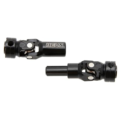 MEUS RACNIG 2pcs SCX10 Driveshafts for 1/10 RC Crawler Axial SCX10/Tamiya CCO1/Redcat Gen8 etc.. (60mm) - color: 60mm