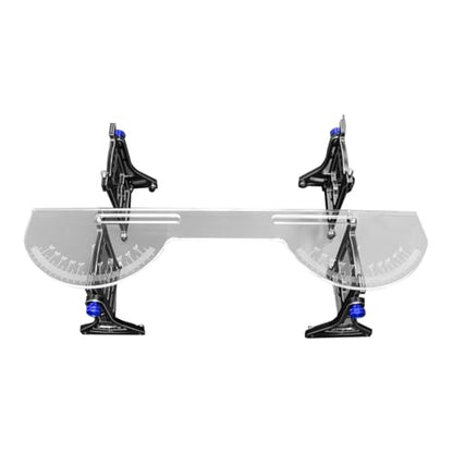 kowaku Gauge, RC Car Truck Setup Tool, Professional, High Performance Premium Chassis Setup /10 RC Car Set up Tool, Blue
