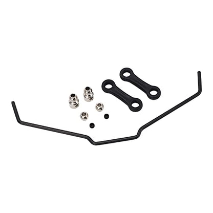RC Sway Bar Kit, Anti Roll Bar Set for ZD Racing 1/7 MX 07 RC Car, Replacement Parts with Premium Plastic and Iron Construction for Enhanced Stability and Balance