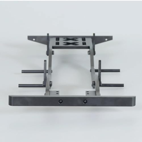 RC Frame Parts For Axial For SCX10 D90 TF2 B5 1/10 Metal Chassis Set Rails Frame With Shock Towers For Leaf Springs Mounting Holes RC Crawler Upgrade