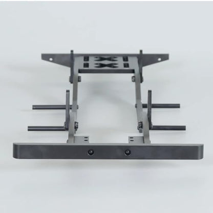 RC Frame Parts For Axial For SCX10 D90 TF2 B5 1/10 Metal Chassis Set Rails Frame With Shock Towers For Leaf Springs Mounting Holes RC Crawler Upgrade