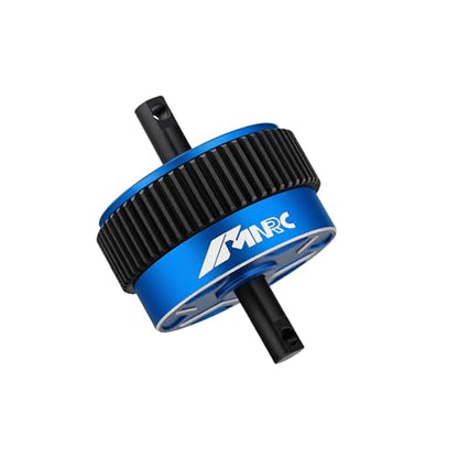 Alloy Transmission Differential Diff Gear Kit 2380 for 1/10 Slash Stampede Rustler Bandit F-150 Raptor 2WD Series Upgrade Part Blue - color: Blue