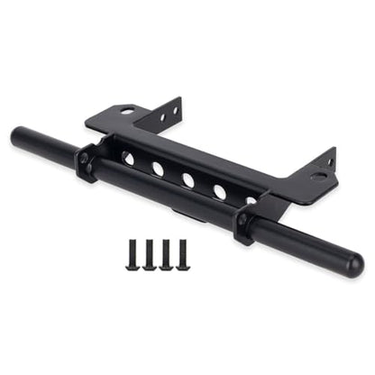 1/10 Scale Bumper Metal Compatible for VP Vanquish VS4-10 VVV-C1355 RC4WD VS410 Phoenix RC Crawler Upgrade Parts (Front Rear Bumper Kit) - style: Front Rear Bumper Kit