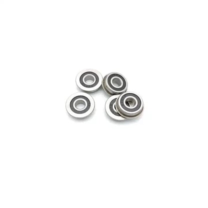 10Pcs F695 2RS Bearing 5 * 13 * 4mm ABEC-7 Flanged Miniature F695 RS Ball Bearings F695RS for VORON Mobius 2/3 3D Print