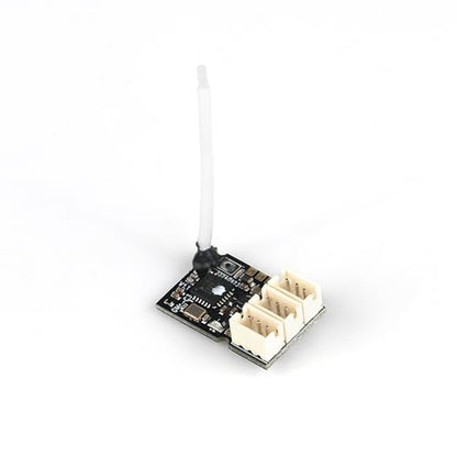 Flysky GMr-C3 2.4GHz ISM AFHDS 3 Single Antenna PWM Micro Receiver | 3-channel Micro Receiver For Micro/Mini Cars