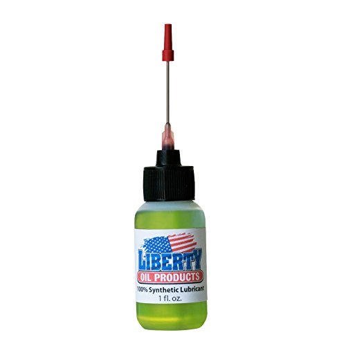 Liberty Oil, 1oz Bottle, 100% Synthetic Oil for Lubricating R/C Radio-Controlled Cars