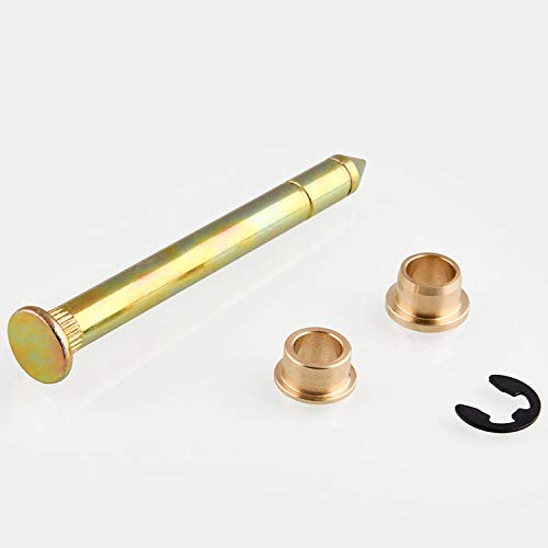 Door Hinge Pin and Bushing Kit Hinge with Pin LEDAUT Replacement for Ford F150-F350 Bronco SUV - size: OT240