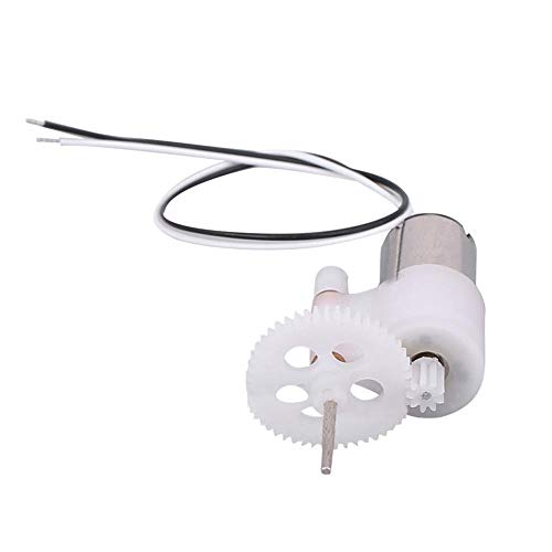 RC Drone Propeller and Motor, Coreless 8520 Motor with Gearbox and Propeller for Remote Control Drone Quadcopter Accessory Parts