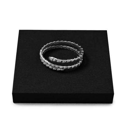 Oirlv Black Microfiber Jewelry Stud Earring Tray | Soft Premium Microfiber Material, 5.51"X5.51"X0.79" with Stud Earring Slots, Elegant Black Finish, Perfect for Retail - style: P13718