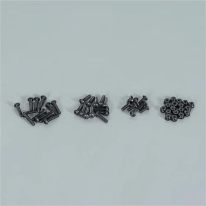 RC Car Parts for Axial for SCX10 D90 TF2 B5 1/10 Metal Chassis Set Rails Frame Shock Towers Leaf Springs Mounting Holes Accessories RC Crawler Upgrade Car Parts