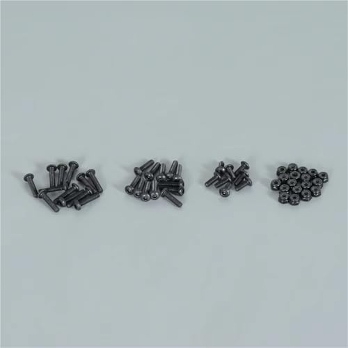 RC Car Parts for Axial for SCX10 D90 TF2 B5 1/10 Metal Chassis Set Rails Frame Shock Towers Leaf Springs Mounting Holes Accessories RC Crawler Upgrade Car Parts