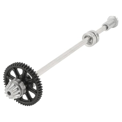 Main Drive Shaft Q901-ZJ05 Spare Parts Accessories for 1/16th Scale Q901 Q902 Q903 Q905 HM163 HM164 RC Cars Trucks