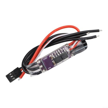 32-Bit Brushless ESC with BEC Module, Open Source Controller for AM32 Firmware, RC Crawler and Airplane Electronic Control Unit(kits)