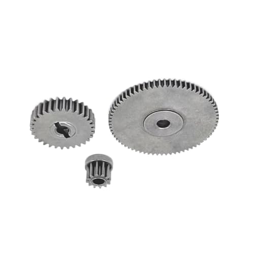 RC Car Accessories for MN128 MN86 MN86S MN86K MN86KS 1/12 Metal Transmission Gearbox Gear Set RC Crawler Car Upgrade Parts(Front Gearbox Gear) - size: Front Gearbox Gear