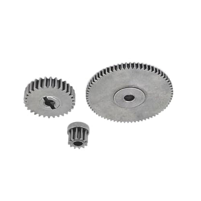 RC Car Accessories for MN128 MN86 MN86S MN86K MN86KS 1/12 Metal Transmission Gearbox Gear Set RC Crawler Car Upgrade Parts(Front Gearbox Gear) - size: Front Gearbox Gear