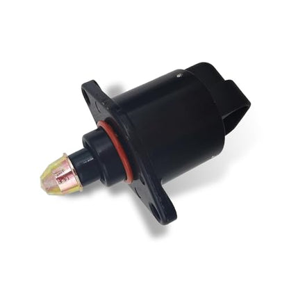 1 PC Car Idle Control Valve, Throttle Stepper Motor for Stable Engine Operation, Replacement of OEM #90380 10526 90325864 Accessories, Compatible with King Kong Idle Motor Idle Speed (Black)