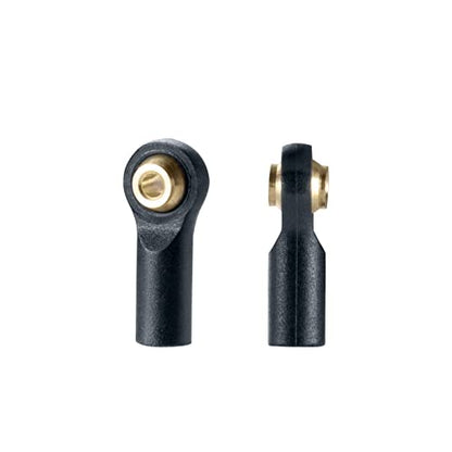 MORLORDY 10Pcs RC Plastic Tied Rod Ends Link Ball Joint Head Kit for 1/24 RC Crawler Car SCX24 Upgrades Accessories, B - style: B