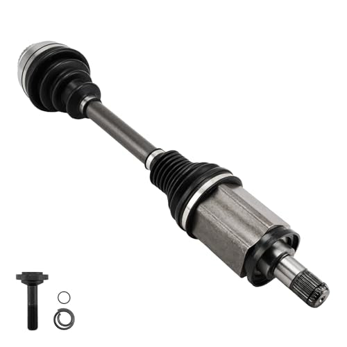 Torchbeam Front Left CV Axle Shaft Fits BMW 2011-2015 535i xDrive, BMW 2012-2015 528i xDrive, BMW 2011-2016 550i xDrive, BMW 2012 2014-2017 650i xDrive, Axle Shaft 66-9760 - size: 535i xDrive 2011-2015 Front Left