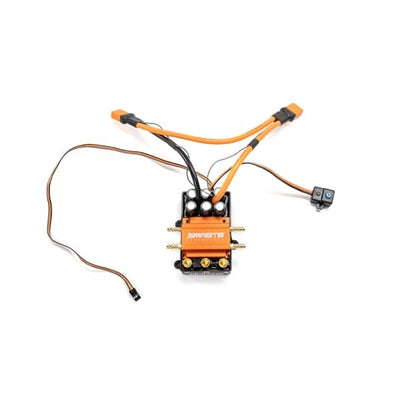 Spektrum Accessories 200 Amp Brushless Smart Marine ESC 12S, SPMXME1200