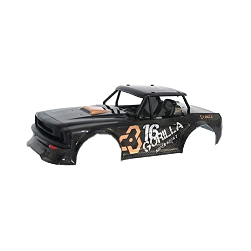 RC Car Body Shell RC Car Body Shell Cover Replacement RC Truck Modified Parts Accessories RC Truck Parts Easy to