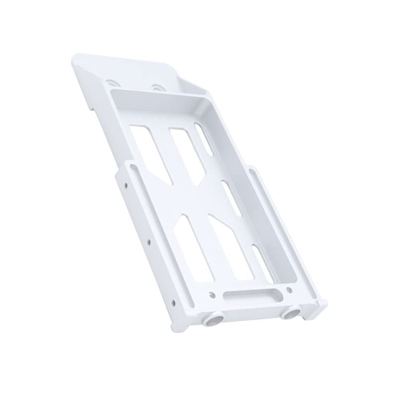 Aluminum Alloy Rear Bumper Mount Battery Tray for MN G500 MN86 MN86S MN86K MN86KS 1/12 RC Crawler Car Upgrades Parts,3
