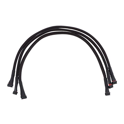 Replacement Part For 3 Pieces 300mm Flexible Silicone Motor Sensor Wire Cable RC Products Parts