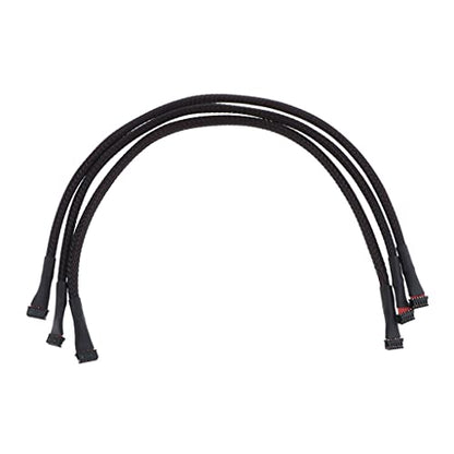 Replacement Part For 3 Pieces 300mm Flexible Silicone Motor Sensor Wire Cable RC Products Parts