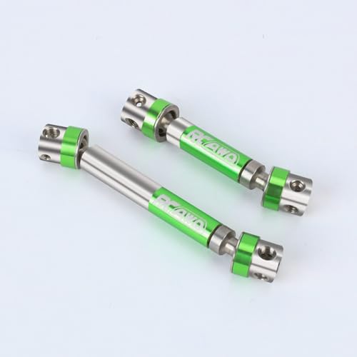 RCAWD Second Version TRX4M Center CVD Driveshaft for 1/18 TRX4M Drive Shaft Series Upgrades Part Green - color: Green