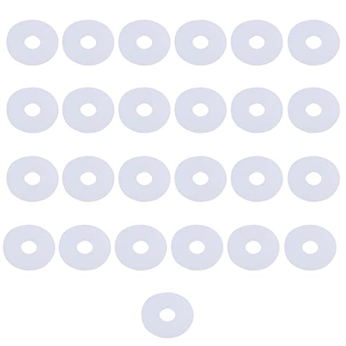 25pcs Thin RC Body Washers Foam Universal for 1/10 Traxxas Arrma Axial Losi Redcat Racing HPI RC Car Body Shell Mounting