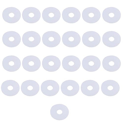 25pcs Thin RC Body Washers Foam Universal for 1/10 Traxxas Arrma Axial Losi Redcat Racing HPI RC Car Body Shell Mounting