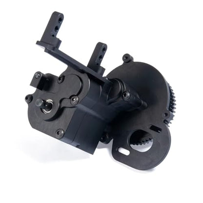 RC Crawler Transmission For Axial For Wraith 90018 90048 90053 1/10 Metal Complete Gearbox 2 Speed Transmission Gearbox Cover RC Crawler Car(Gearbox) - size: Gearbox