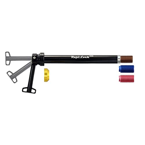 Through Axle Roaddisc, Gravel, Cyclocross, or Mountain Bikes, M12XP1.0/P1.5/P1.75 for 60 Different Combination - size: φ12x147mm Road Rear