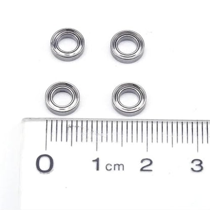 Bearing Kit for Wltoys for 144001 144002 144010 124016 124017 124018 124019 rc Car Spare Modified Accessories 20Pcs Ball Bearing Set