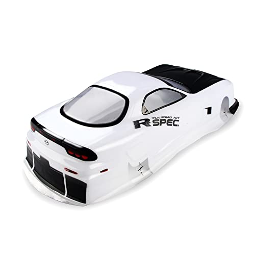 Manrock 1/10 Scale RC Painted Drift Racing Touring Onroad Car Body Shell RX7 White