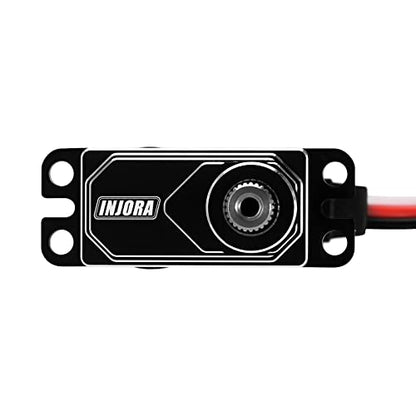 INJORA 11KG High Torque Coreless Servo for 1/18 1/24 RC(Side Wire Exit)