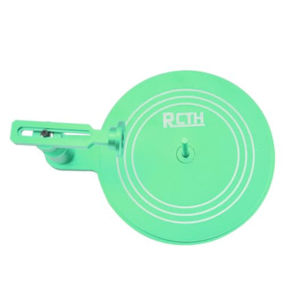 RC Car Wheel Tire Cementing Helper Tool Rubber Tire Mounting Glue Tools for 1/8 1/10 1/12 1/16 1/18 RC Car Parts Upgrade Tire Adhesive Multi-Functional Tire (ZTQ-Green) - color: Green