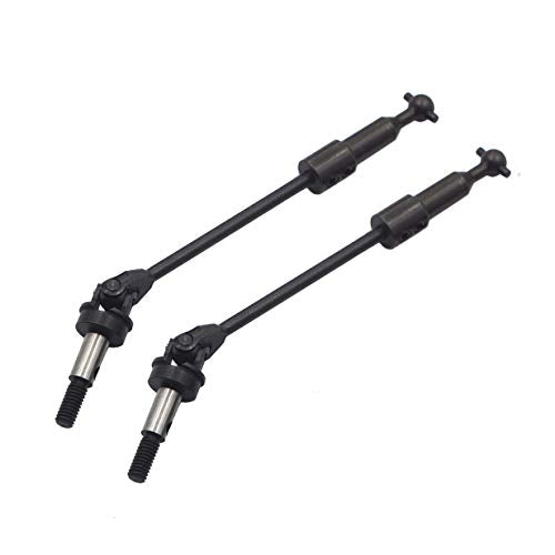 2PCS Vgoohobby Steel Adjustable CVD Universal Transmission Shaft Axles Coupling Joint Dogbone Compatible with HSP 94108 94109 94111 94111Pro 94118 94107 94170 94128,110mm-120mm