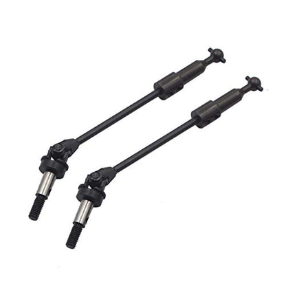2PCS Vgoohobby Steel Adjustable CVD Universal Transmission Shaft Axles Coupling Joint Dogbone Compatible with HSP 94108 94109 94111 94111Pro 94118 94107 94170 94128,110mm-120mm